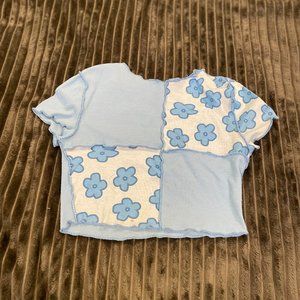 Shein teen girls crop top